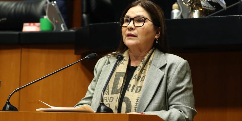 «Reforma para elección del Poder Judicial facilitará la participación de la gente»: Imelda Castro