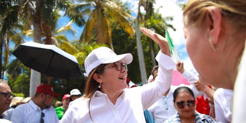 «Desde la Cuarta Transformación seguiremos por el camino de la defensa de la soberanía nacional”: Imelda Castro