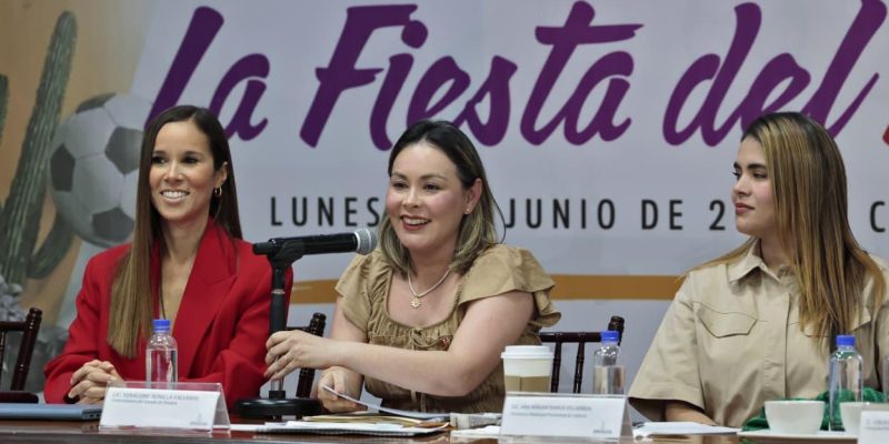 La fiesta mundialista en Sinaloa será de convivencia familiar: Yeraldine Bonilla
