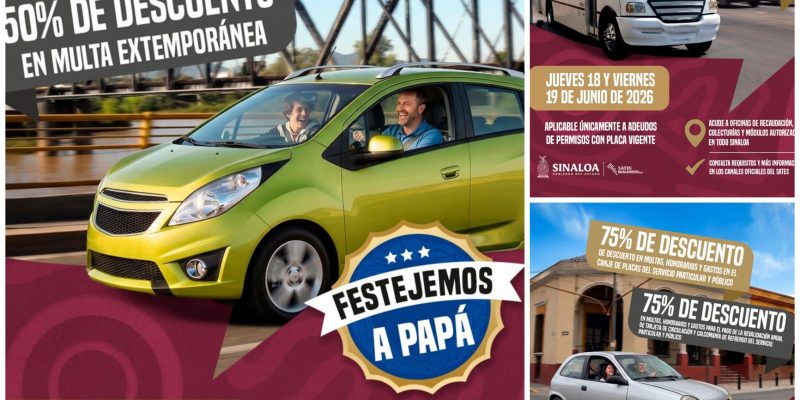¡Celebra a Papá con grandes beneficios y ponte al corriente!