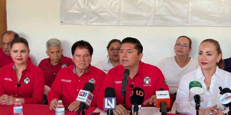 Propone PRI Instalar Mesa Interinstitucional de Seguridad y Blindaje Democrático