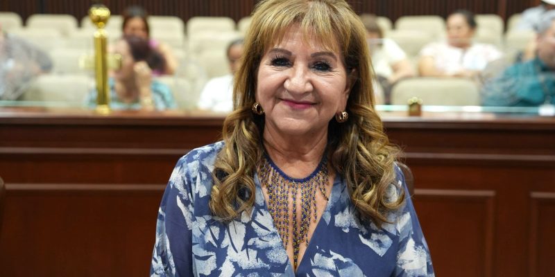 Tere Guerra Solicitó Licencia como Diputada, Buscará la Coordinación de Morena