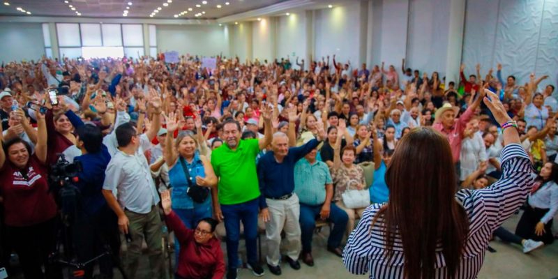 “Hay que salir al territorio…»: Imelda Castro