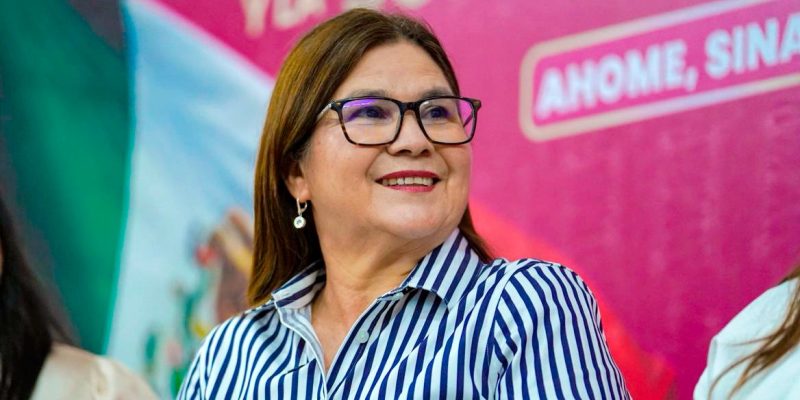 “No hay proyectos individuales en Morena, solo compromiso con el pueblo”: Imelda Castro