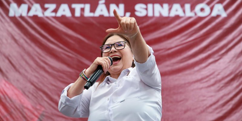 “En México, las decisiones las toma el pueblo”: Imelda Castro