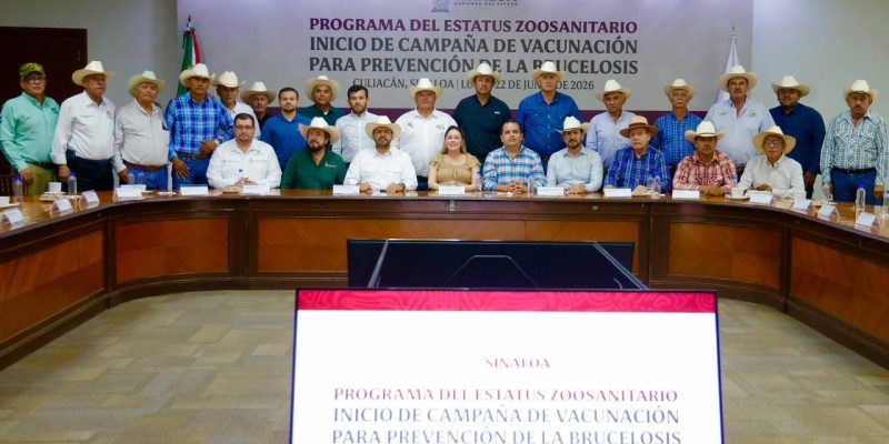 Vacunarán a 50 mil Cabezas de Ganado en Sinaloa