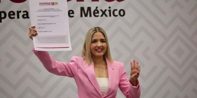 Estrella Palacios da Paso al Frente por la Transformación de Sinaloa