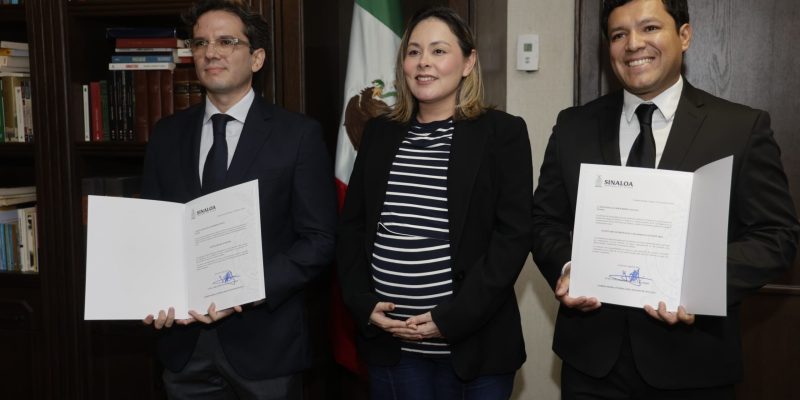 Designa Gobernadora Yeraldine a Nuevos Secretarios en Economía y Sebides