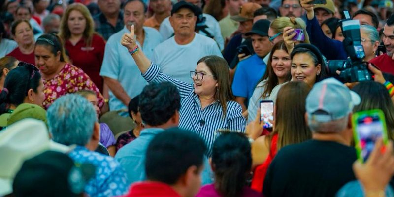 «Toca ir casa por casa y que la gente sepa que la guerra mediática y de mentiras será más agresiva”: Imelda Castro