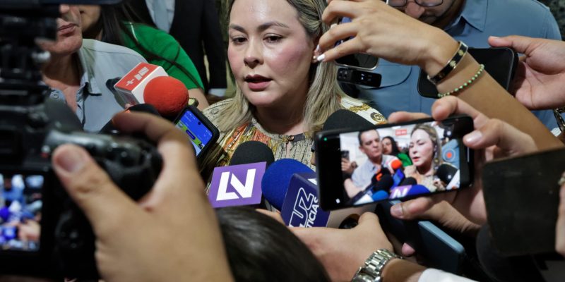 Reforzrán la Seguridad en Sinaloa con Apoyo extraordinario de 454 mdp: Yeraldine Bonilla Valverde
