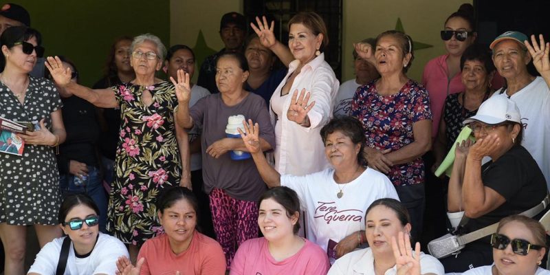 Tere Guerra en Trabajo Territorial
