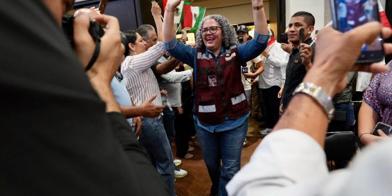 No hay Encuestas de Morena: Graciela Domínguez