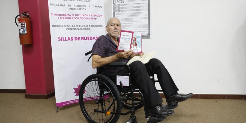 Mejoran la Calidad de Vida de Personas con Discapacidad