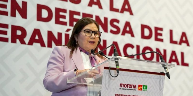 La fuerza de Morena es por la cercanía con la gente: Imelda Castro