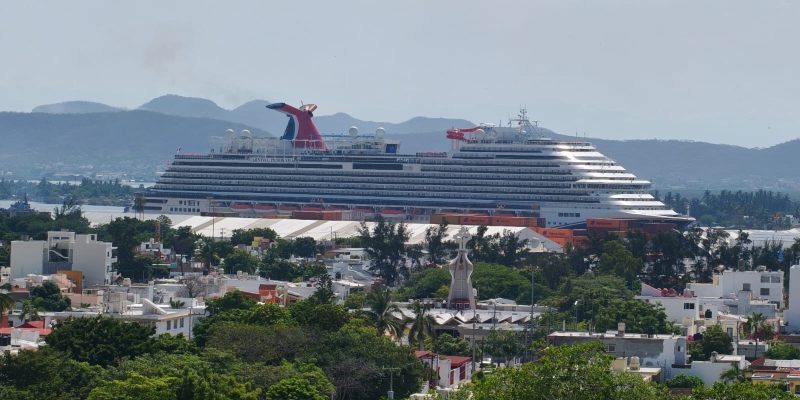 El turismo de cruceros se consolida como motor económico clave para Mazatlán
