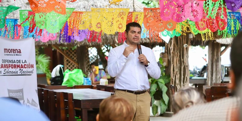 El Candidato a la Gubernatura de Morena Será Hombre:Rodolfo Valenzuela