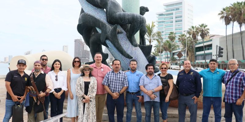 Arranca campaña “Mazatlán se comparte”, que busca promover el orgullo local y la calidez del puerto