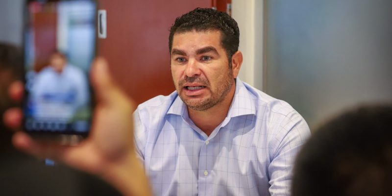 «Aquí hay piso parejo, no es concurso de popularidad, se busca el perfil más adecuado»: Rodolfo Valenzuela