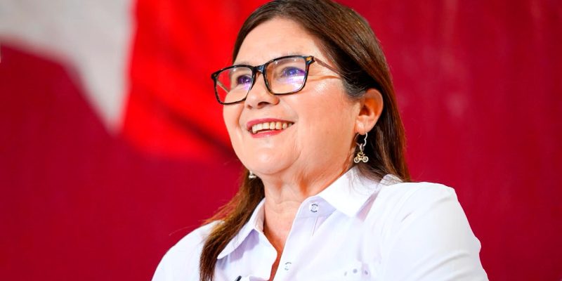 “La soberanía nacional no es una frase, es una conquista histórica”: Imelda Castro