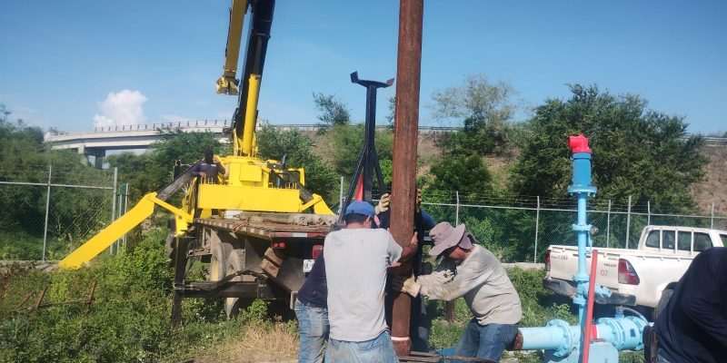 Apagón deja fuera de funcionamiento los pozos que abastecen a Villa Unión