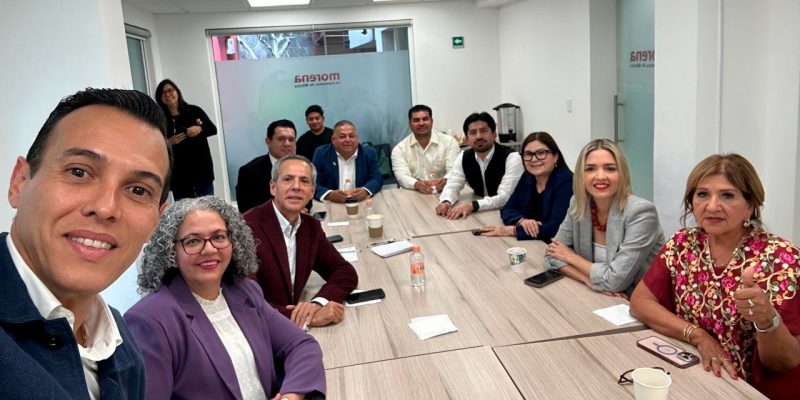 «Reconoce dirigencia nacional de Morena nuestro trabajo territorial en defensa de la 4T y la soberanía”: Imelda Castro