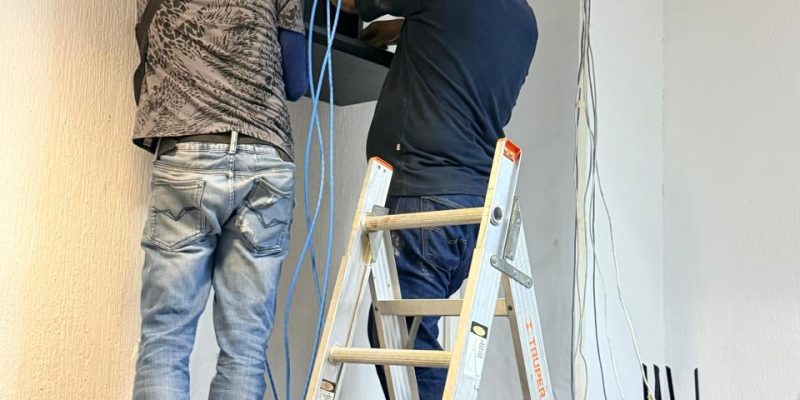 Mejoran la Red e Internet en la Unidad Regional Sur de la UAS