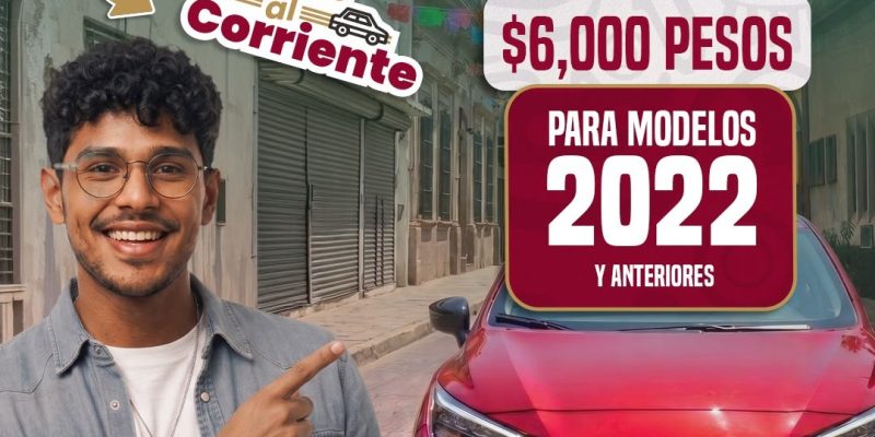 ¿Tienes adeudos por tu auto?