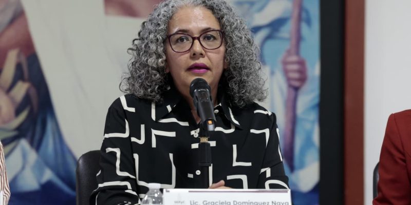 Por Sinaloa, esfuerzos y retos valen la pena: Graciela Domínguez
