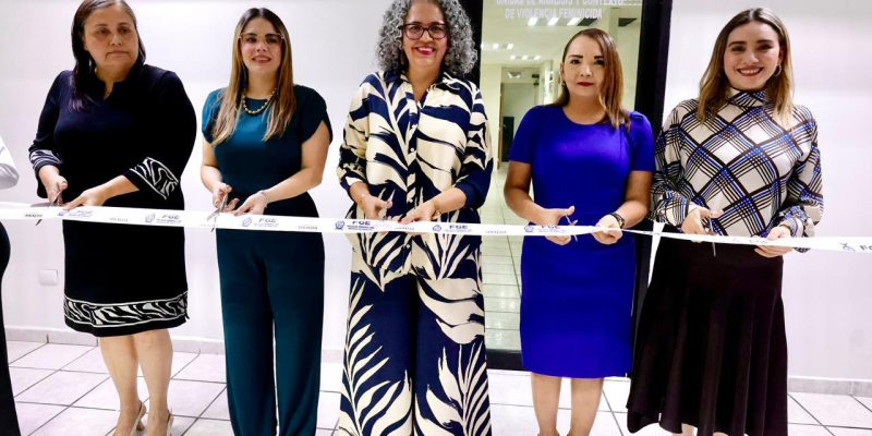 Inauguran la Unidad de Análisis y Contexto de Violencia Feminicida en la FGE