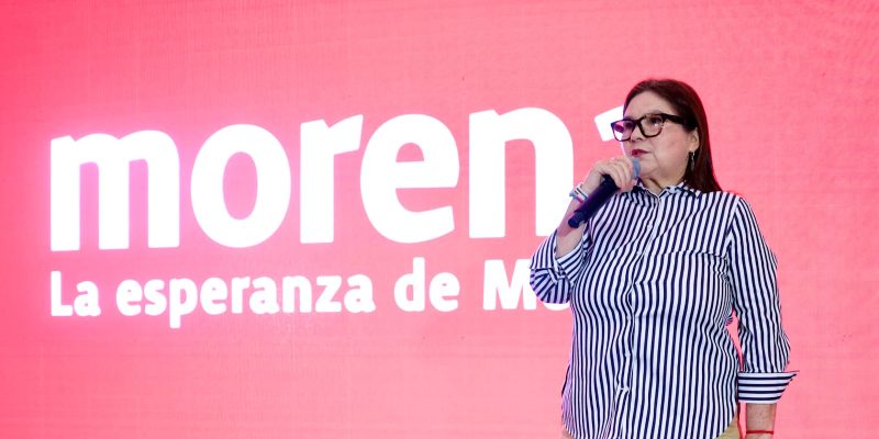 Al Presumir la Fortaleza de Morena, Imelda Castro dice que Seguirá recorriendo Sinaloa