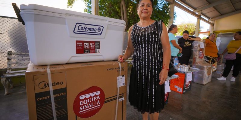 Proyectan Entregar 40 mil Equipos Productivos este Año en Sinaloa