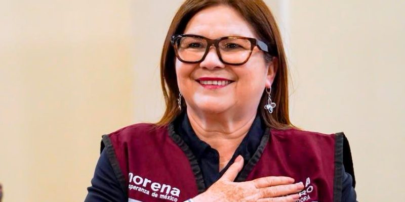 Imelda Castro Convoca al Segundo Informe de la Presidenta de México