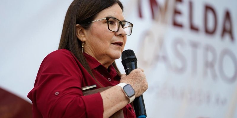 Imelda Castro Visitará los Consejos Municipales y la Estructura de Morena