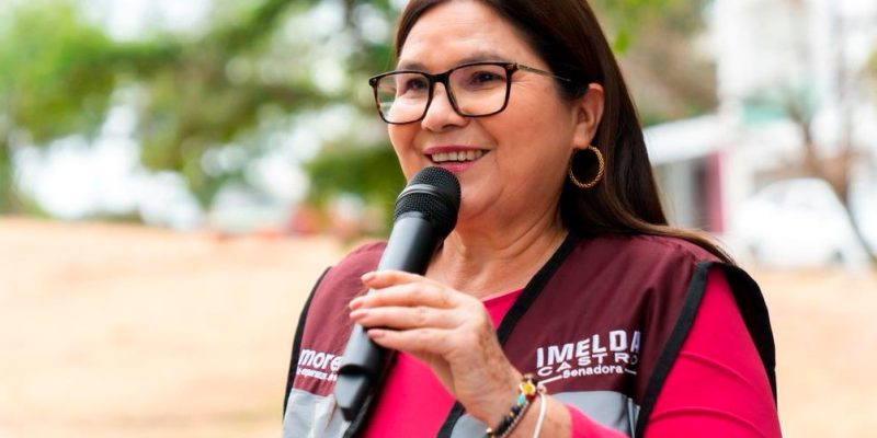 ”Las coordinaciones municipales las van a encabezar las personas que ganen la encuesta”: Imelda Castro