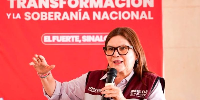 ”Quienes aspiran a coordinar distritos y municipios deben ser militantes que le aporten a la marca Morena”: Imelda Castro