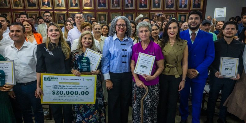 La participación social es necesaria para avanzar en la construcción de paz: Graciela Domínguez