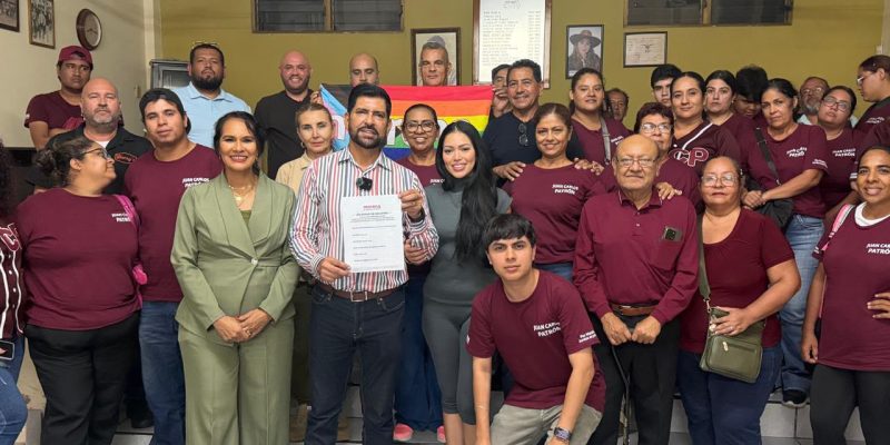 Se Registra Juan Carlos Patrón por Mazatlán