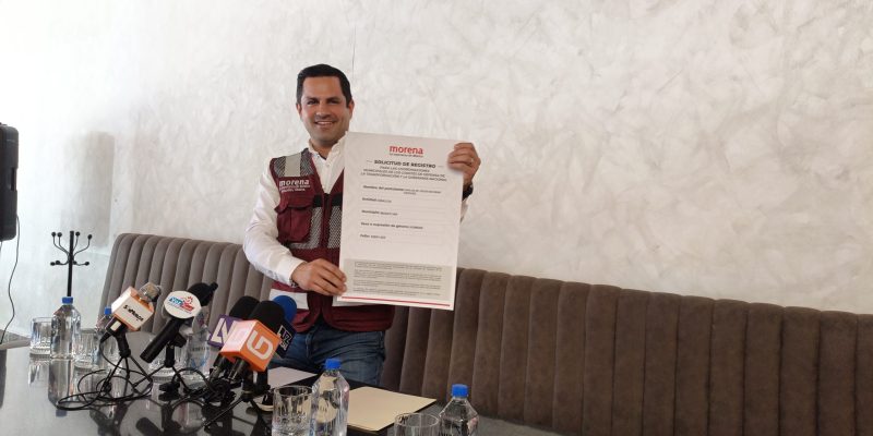Carlos Escobar Anuncia su Registro en Busca de la Coordinación por Mazatlán