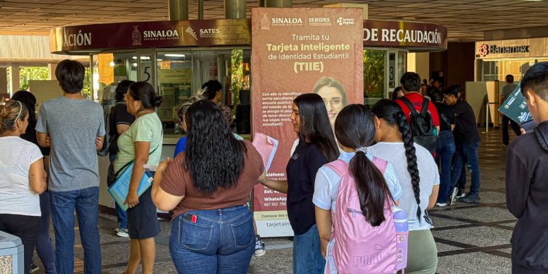 Habrá 50 mil Tarjetas de Descuento para Estudiantes de Sinaloa
