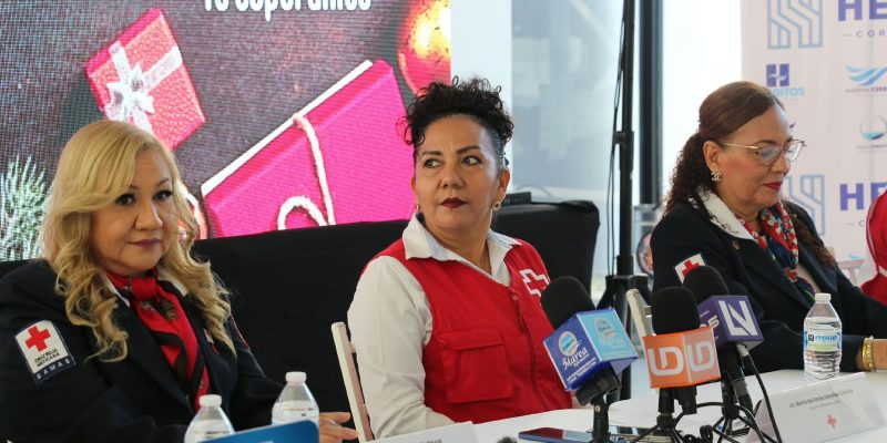 Anuncia Cruz Roja Mazatlán su Tradicional Desayuno Pre-navideño