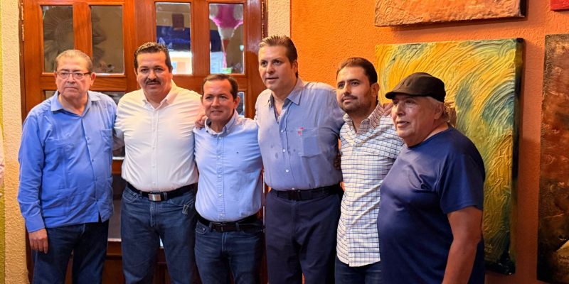 Llama Mario Zamora a Construir una Alianza Opositora por Sinaloa