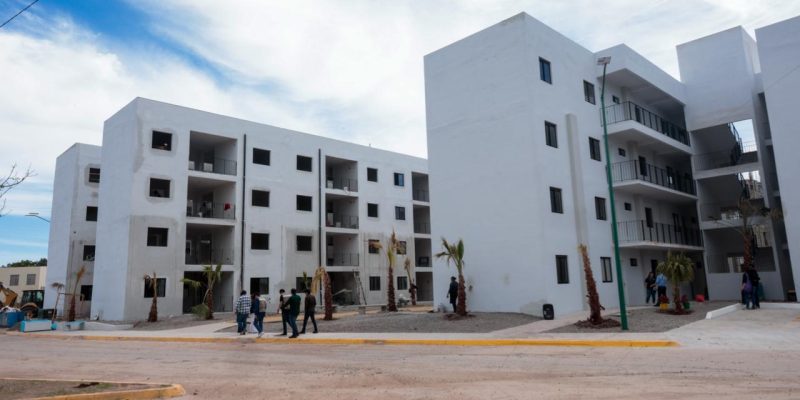 Avanza la Construcción de Viviendas para las Familias Sinaloenses