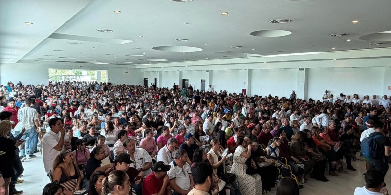 Imelda Castro Cerro Ayer en Mazatlán su Jornada Informativa