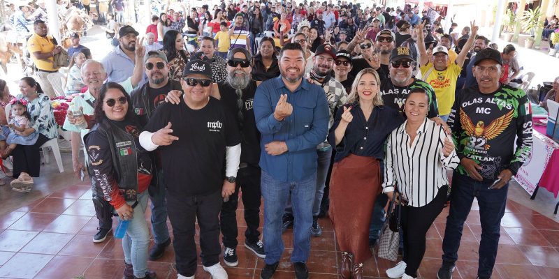 Estrella Palacios Encabeza el Bazar “Orgullo de mi Rancho” en El Habal