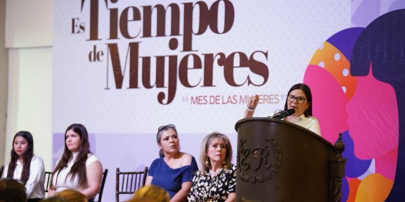 “La paridad en materia política es un gran triunfo no solo para las mujeres, sino para toda la sociedad”: Imelda Castro