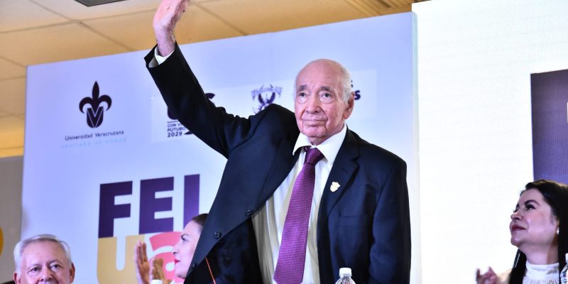 Inaugura el Rector Jesús Madueña la FeliUAS 2026