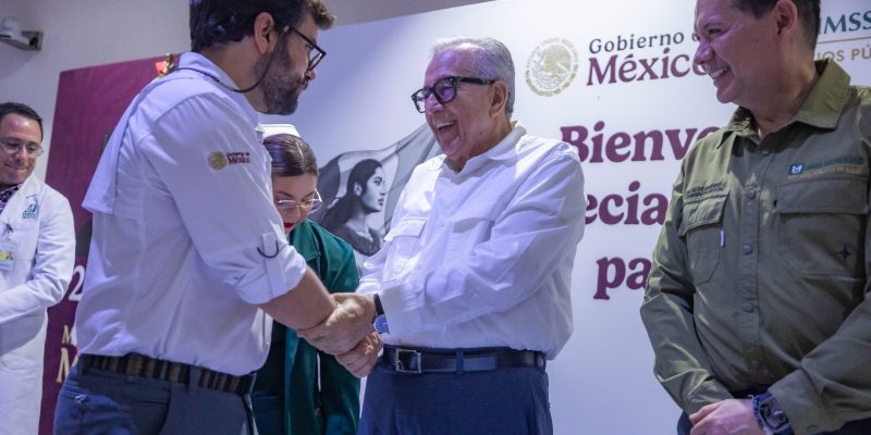 IMSS Bienestar Trajo 154 Especialistas para 20 Hospitales de Sinaloa