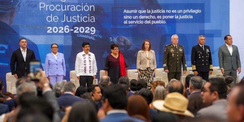 Rocha Moya en la Presentación del Plan Estratégico de Procuración Nacional