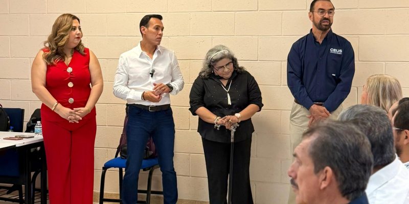 Encabeza Jesús Ibarra Diálogo para el Desarrollo