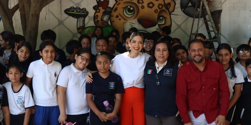 Encabeza Estrella Palacios Jornada Nacional por la Paz